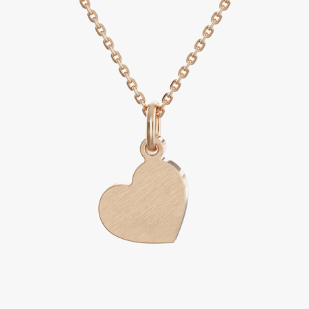 Valeh Gold Pendant